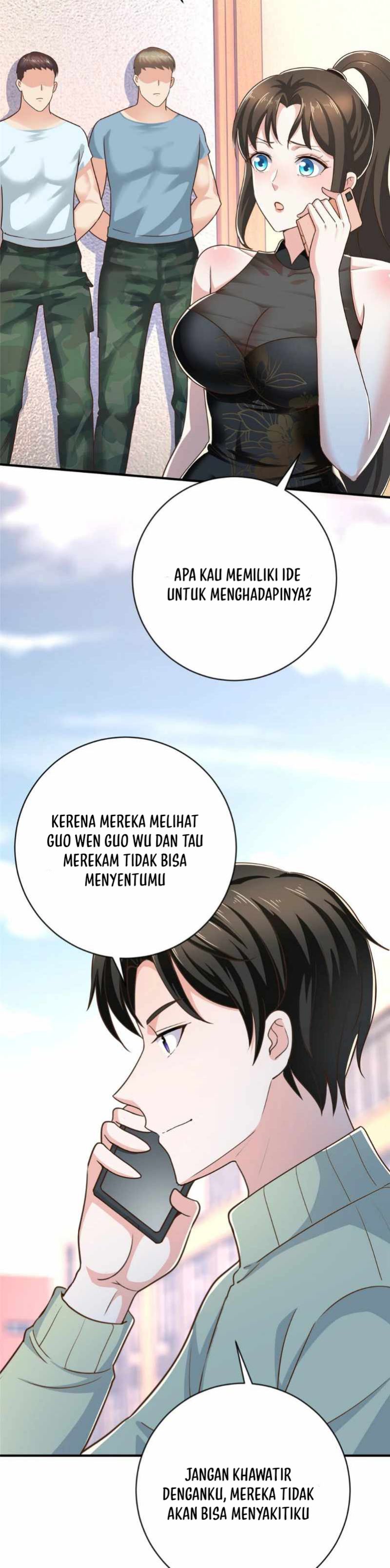 Dad Asked Me to Choose One of Ten Goddesses to Marry Chapter 11 Bahasa Indonesia