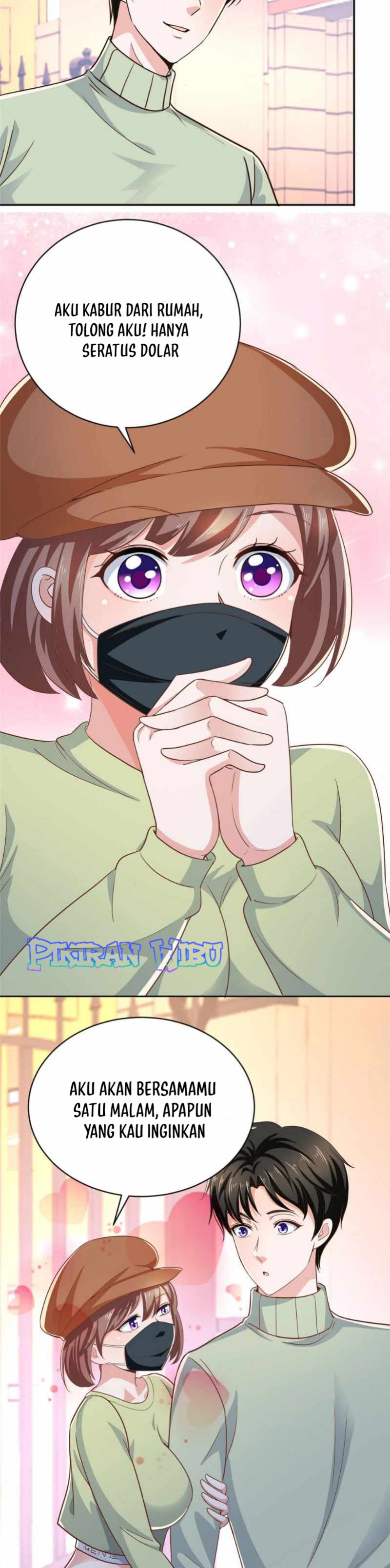 Dad Asked Me to Choose One of Ten Goddesses to Marry Chapter 11 Bahasa Indonesia