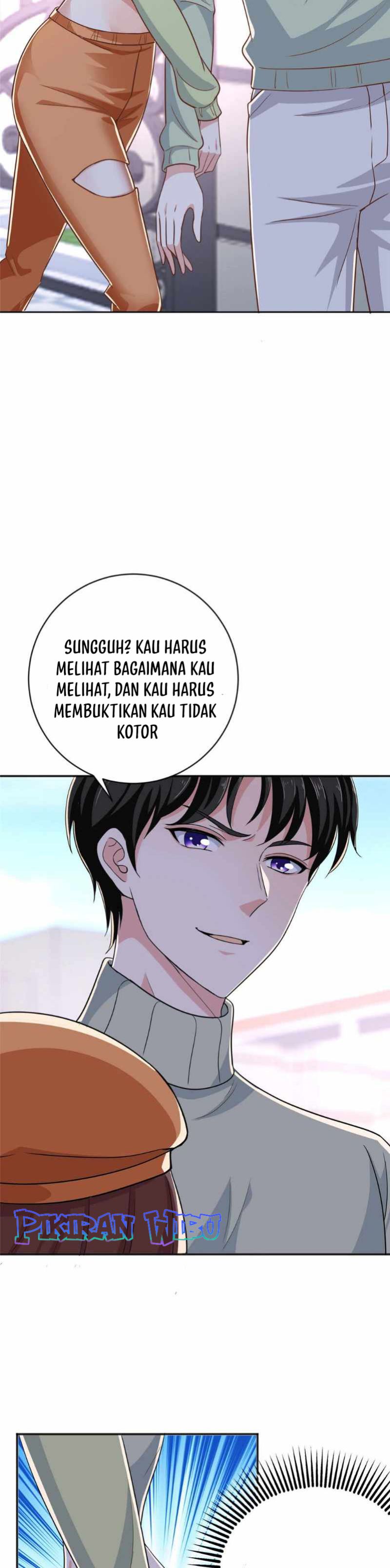 Dad Asked Me to Choose One of Ten Goddesses to Marry Chapter 11 Bahasa Indonesia