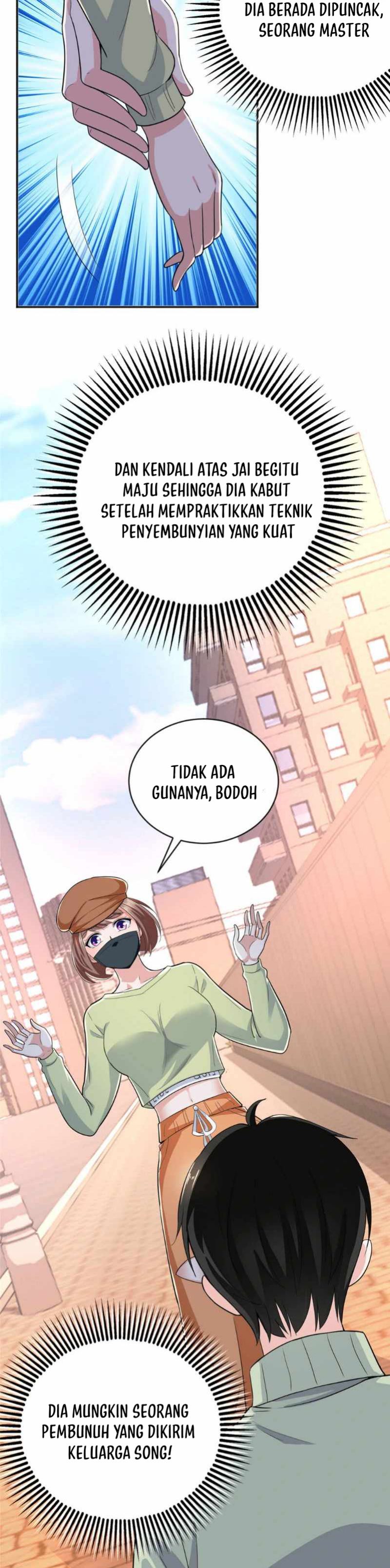 Dad Asked Me to Choose One of Ten Goddesses to Marry Chapter 11 Bahasa Indonesia