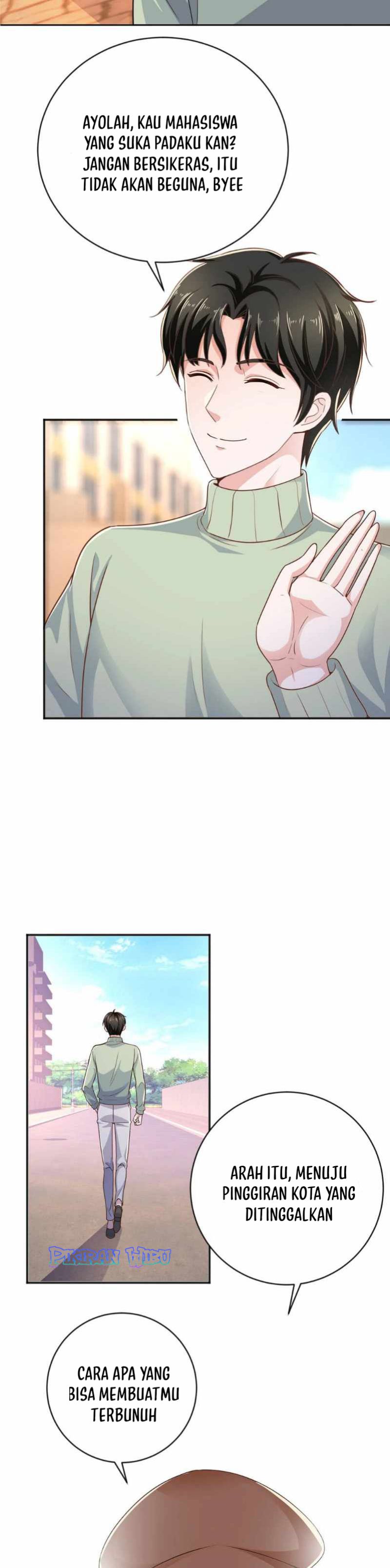 Dad Asked Me to Choose One of Ten Goddesses to Marry Chapter 11 Bahasa Indonesia