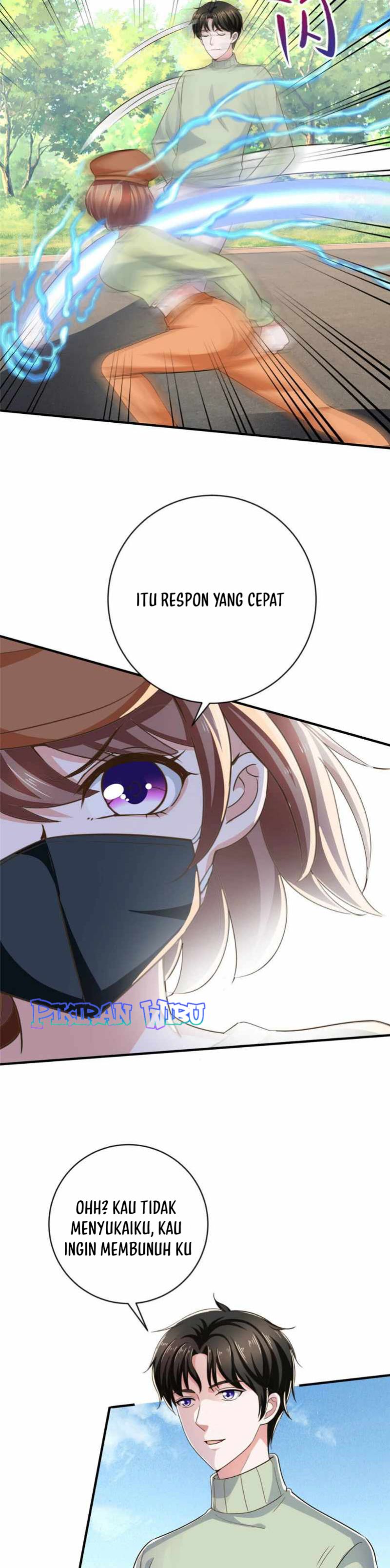 Dad Asked Me to Choose One of Ten Goddesses to Marry Chapter 11 Bahasa Indonesia