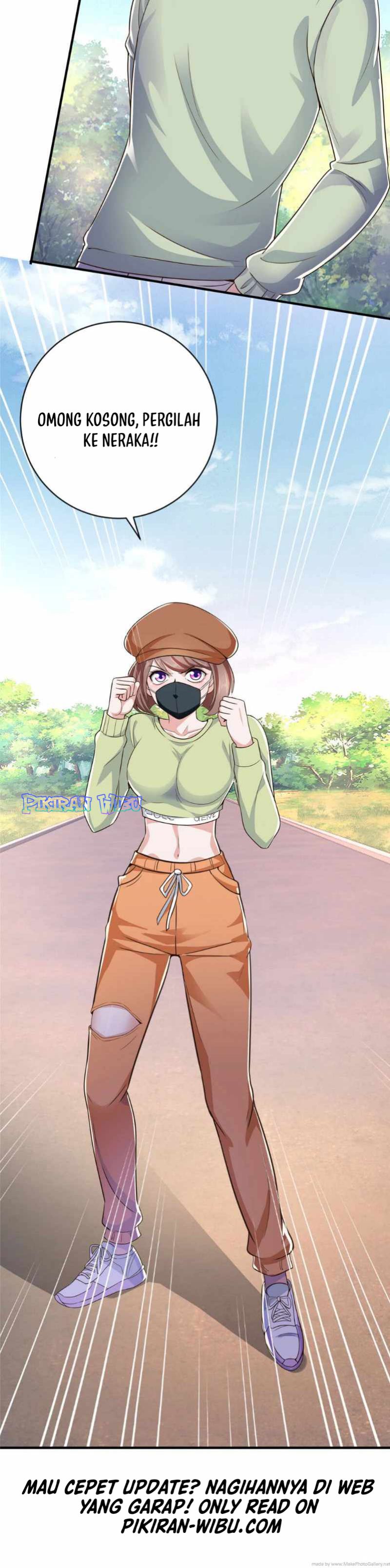 Dad Asked Me to Choose One of Ten Goddesses to Marry Chapter 11 Bahasa Indonesia