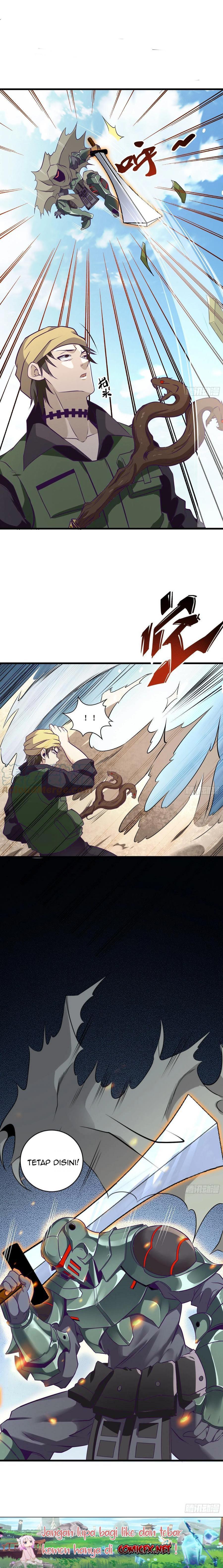 Dad the Strongest God of War chapter 83