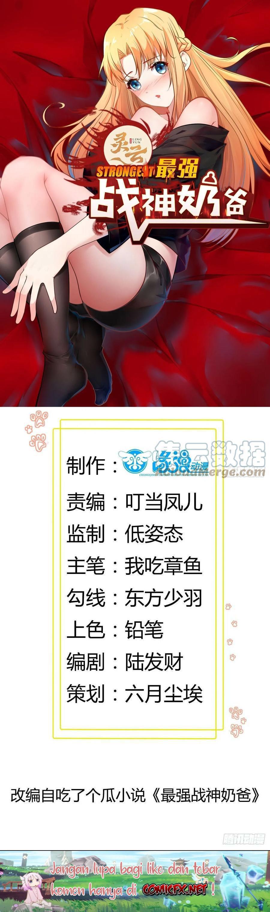 Dad the Strongest God of War Chapter 87 Bahasa Indonesia