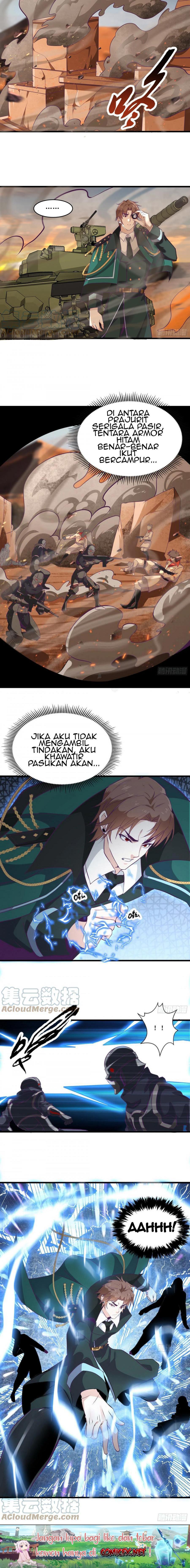 Dad the Strongest God of War Chapter 87 Bahasa Indonesia