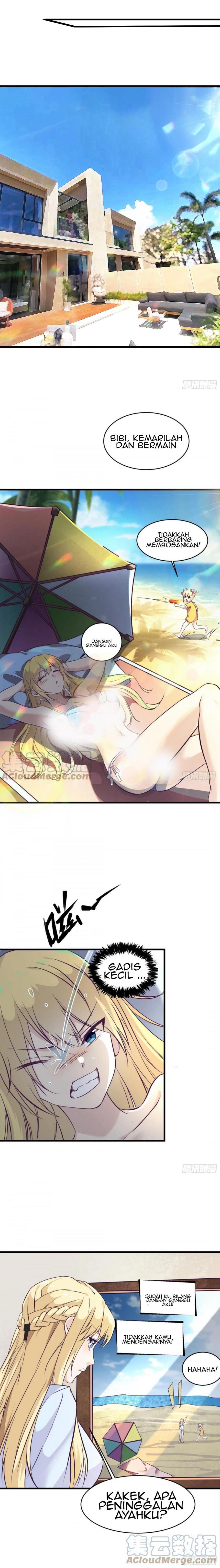 Dad the Strongest God of War Chapter 87 Bahasa Indonesia