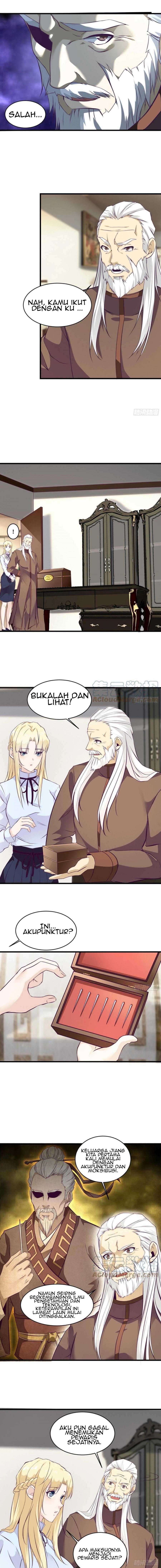 Dad the Strongest God of War Chapter 87 Bahasa Indonesia