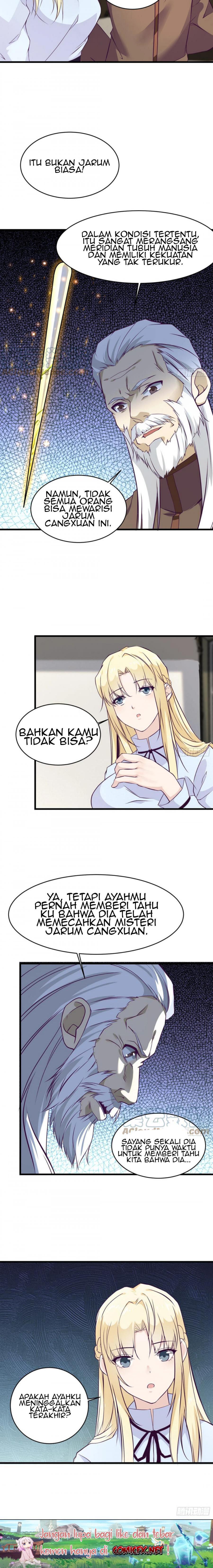 Dad the Strongest God of War Chapter 87 Bahasa Indonesia