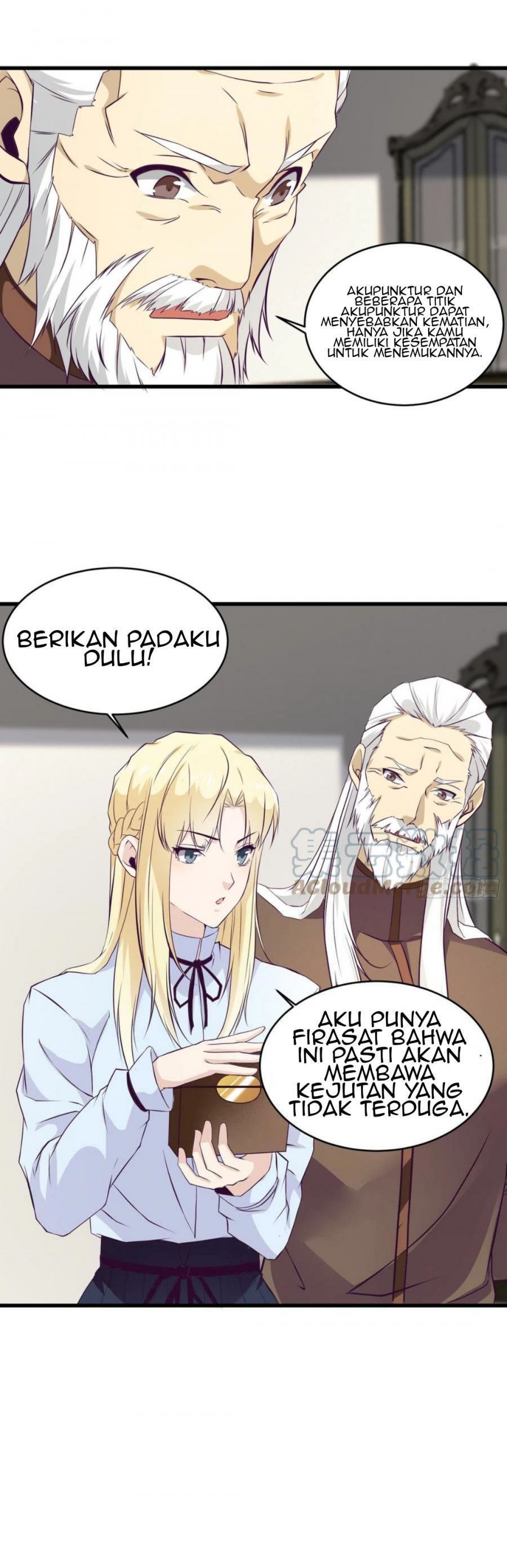Dad the Strongest God of War Chapter 87 Bahasa Indonesia