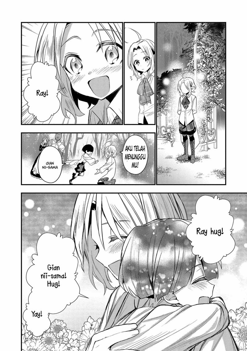 Dai Nana Ouji ni Umareta Kedo, Nani Surya Iino? chapter 2