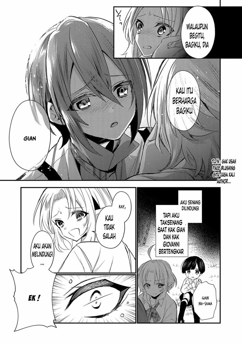 Dai Nana Ouji ni Umareta Kedo, Nani Surya Iino? chapter 2