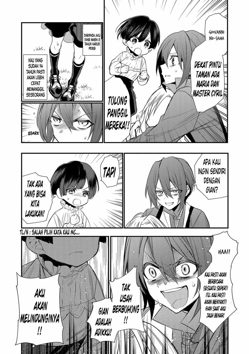 Dai Nana Ouji ni Umareta Kedo, Nani Surya Iino? chapter 2