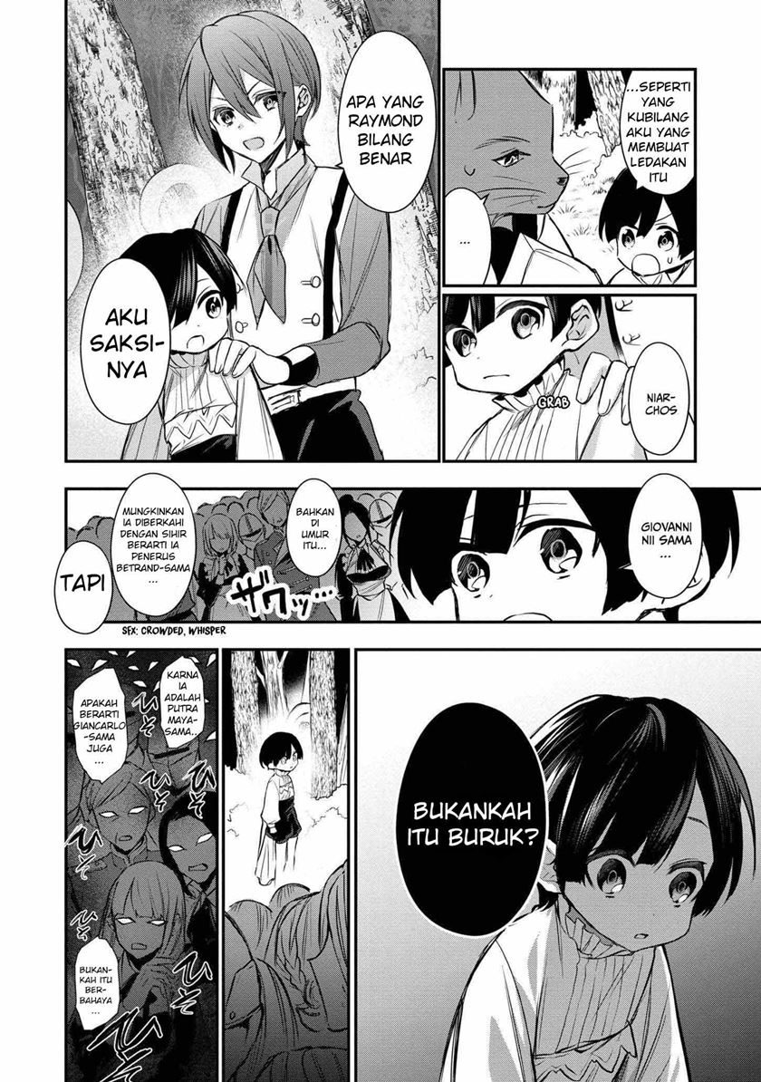 Dai Nana Ouji ni Umareta Kedo, Nani Surya Iino? chapter 3
