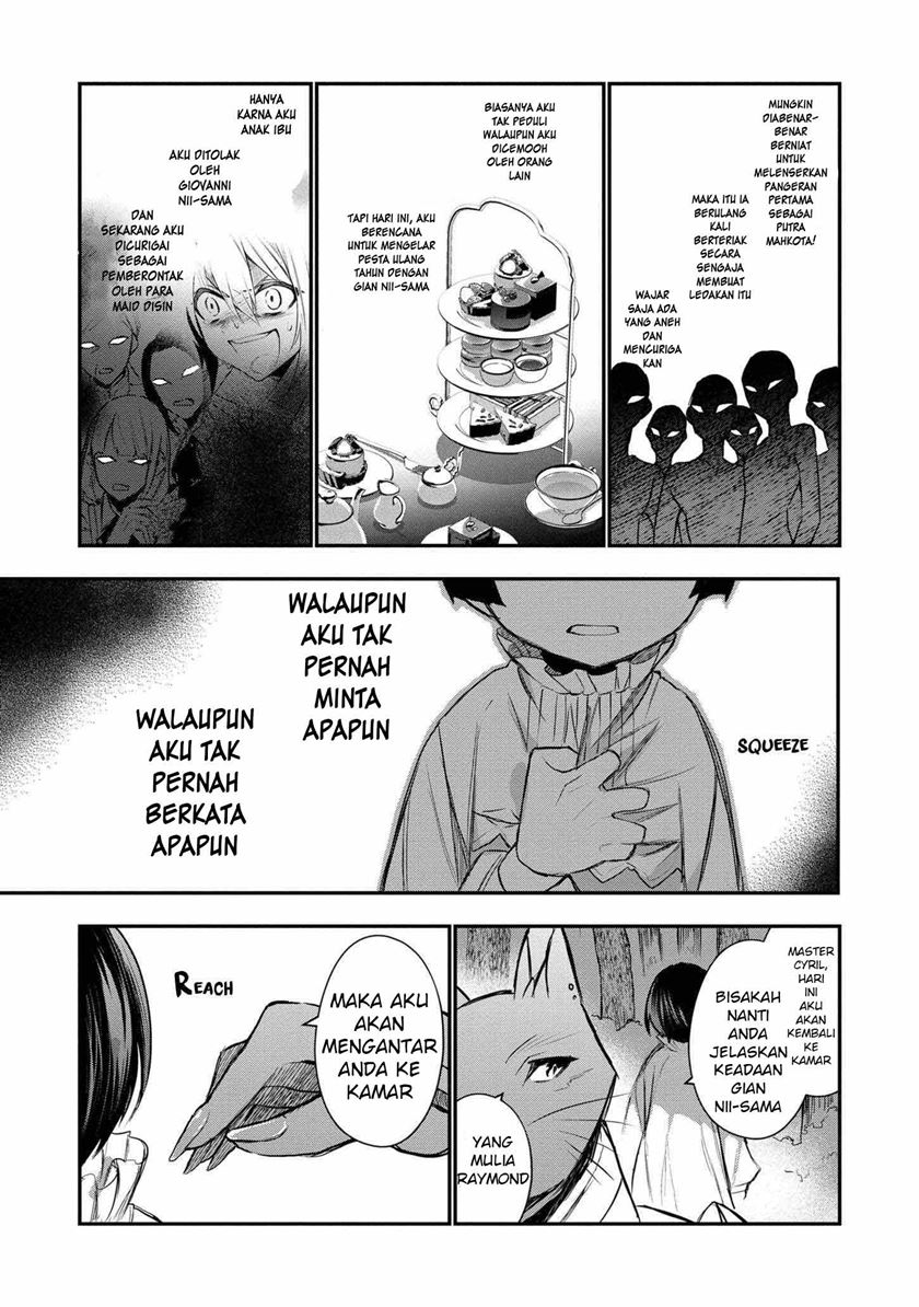 Dai Nana Ouji ni Umareta Kedo, Nani Surya Iino? chapter 3