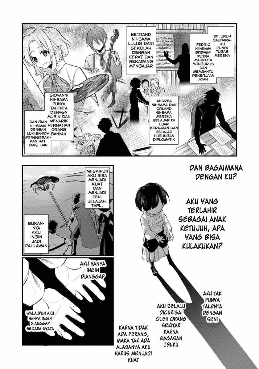Dai Nana Ouji ni Umareta Kedo, Nani Surya Iino? chapter 3