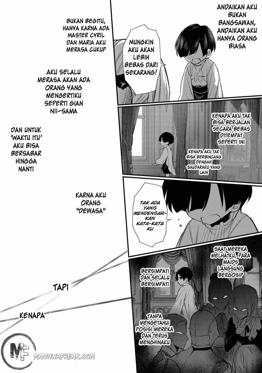 Dai Nana Ouji ni Umareta Kedo, Nani Surya Iino? chapter 3