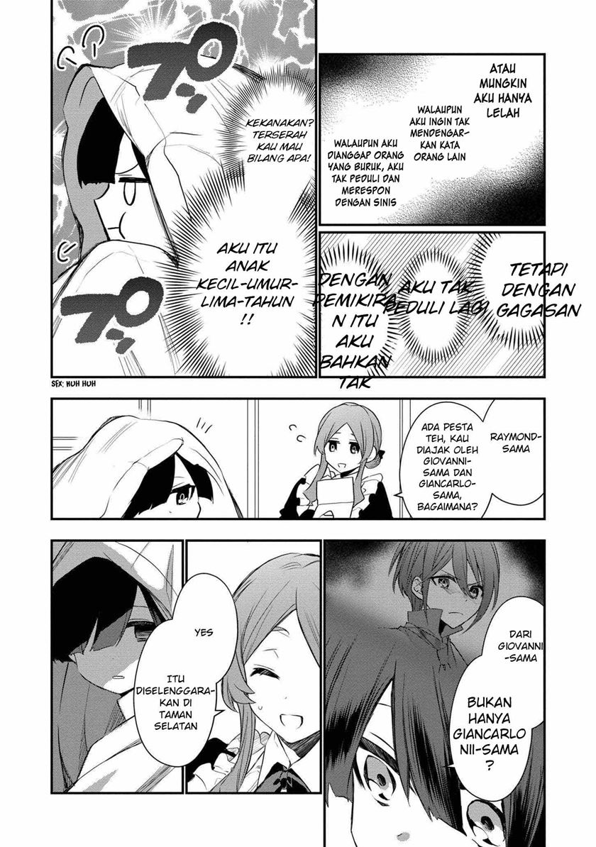 Dai Nana Ouji ni Umareta Kedo, Nani Surya Iino? chapter 3