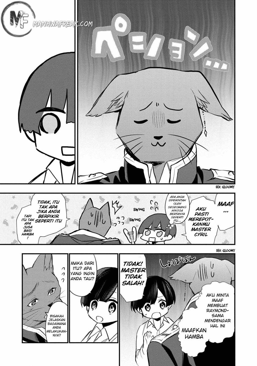 Dai Nana Ouji ni Umareta Kedo, Nani Surya Iino? chapter 3