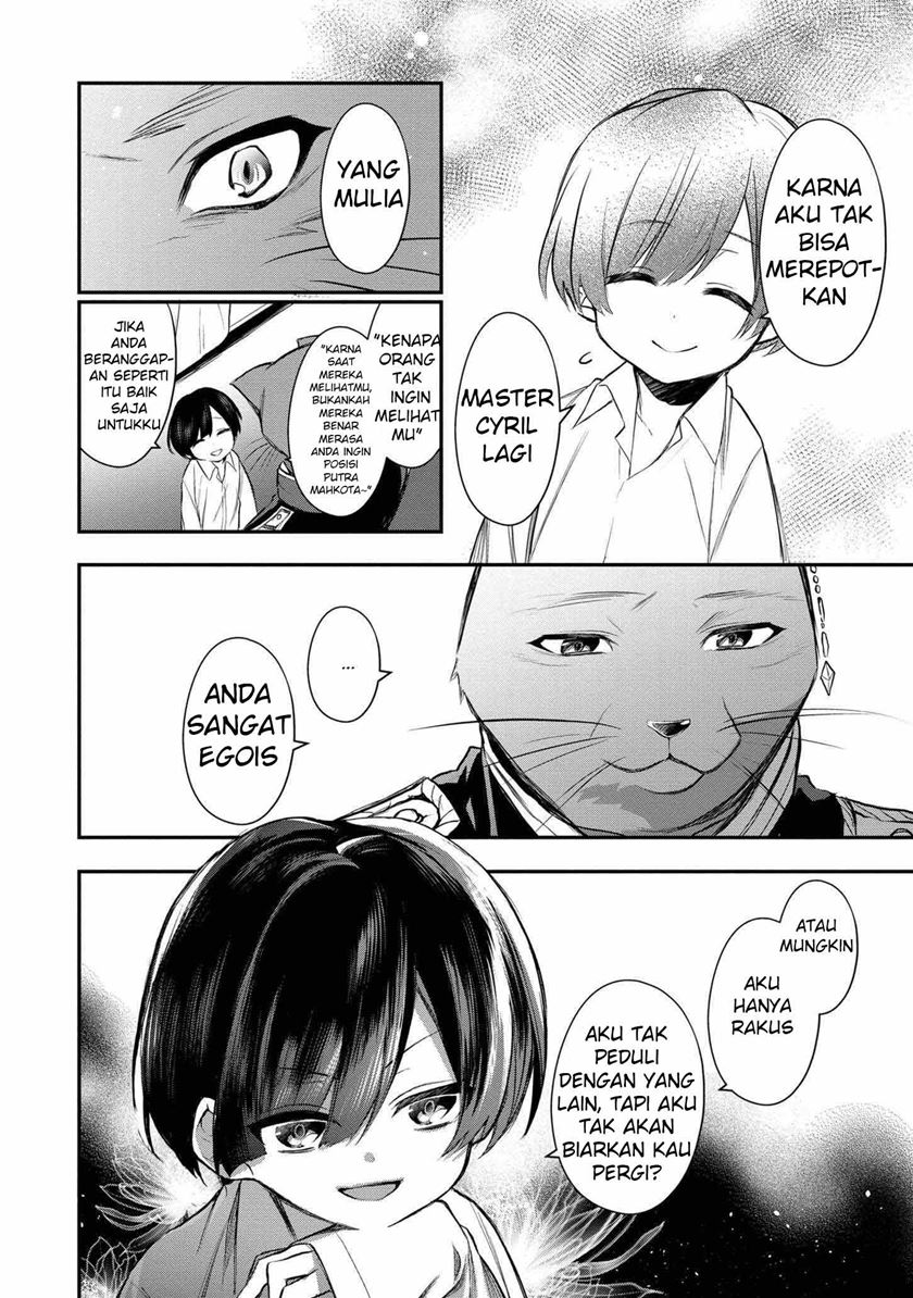 Dai Nana Ouji ni Umareta Kedo, Nani Surya Iino? chapter 3