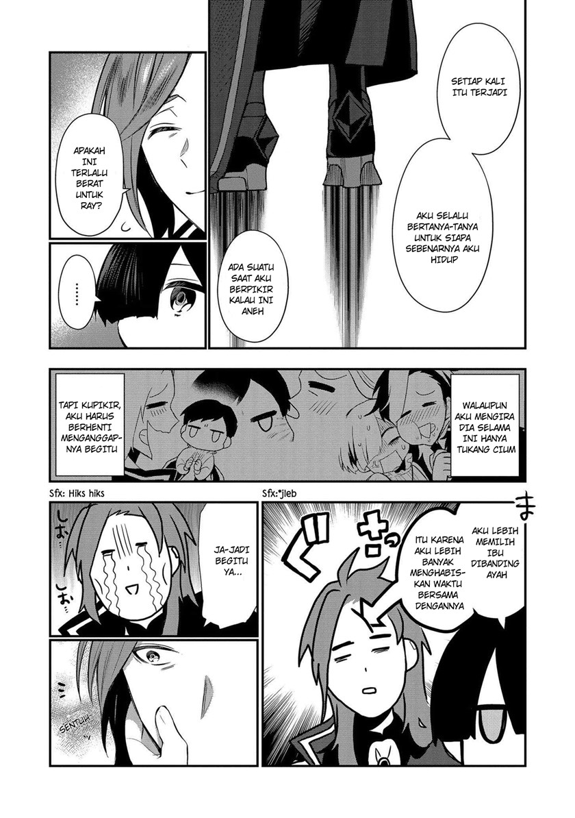 Dai Nana Ouji ni Umareta Kedo, Nani Surya Iino? chapter 5