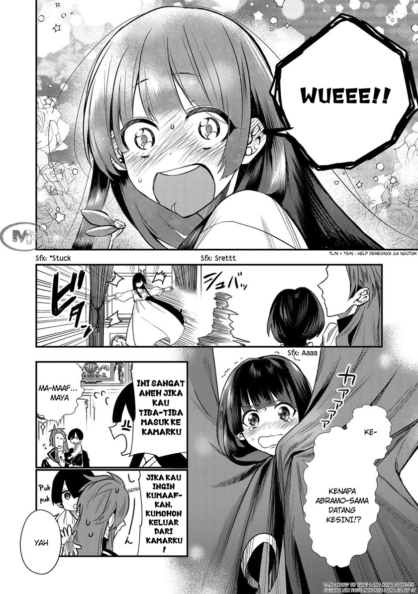 Dai Nana Ouji ni Umareta Kedo, Nani Surya Iino? chapter 5