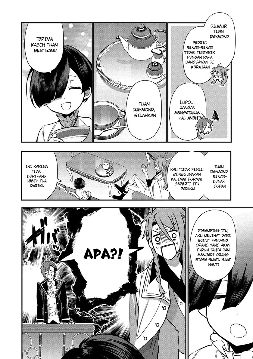 Dai Nana Ouji ni Umareta Kedo, Nani Surya Iino? chapter 5