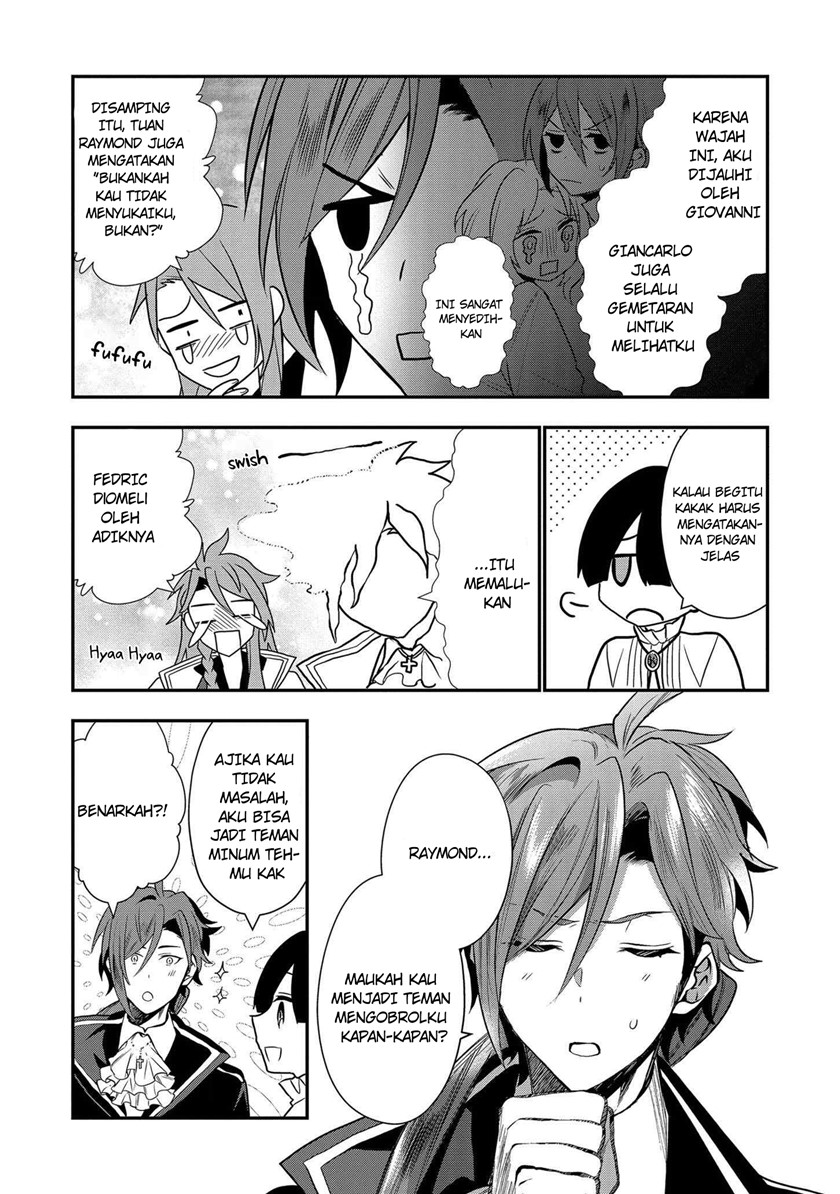 Dai Nana Ouji ni Umareta Kedo, Nani Surya Iino? chapter 5