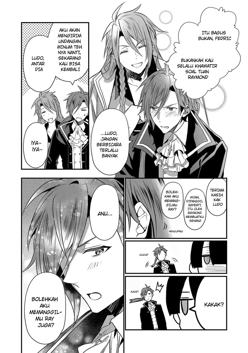 Dai Nana Ouji ni Umareta Kedo, Nani Surya Iino? chapter 5