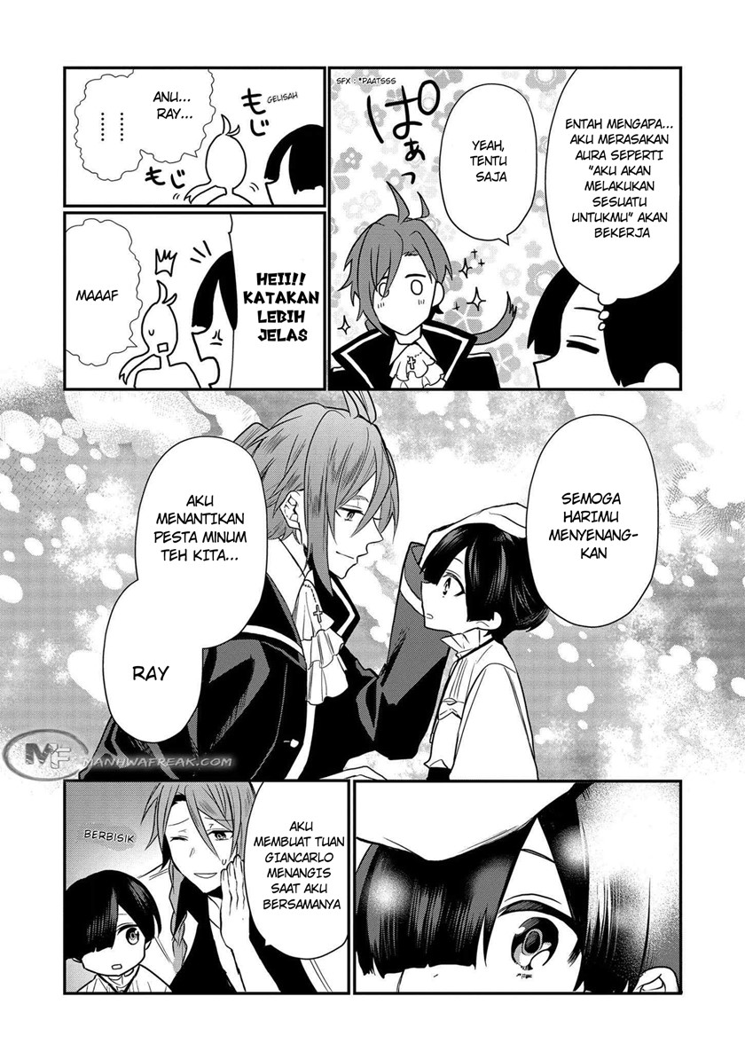 Dai Nana Ouji ni Umareta Kedo, Nani Surya Iino? chapter 5