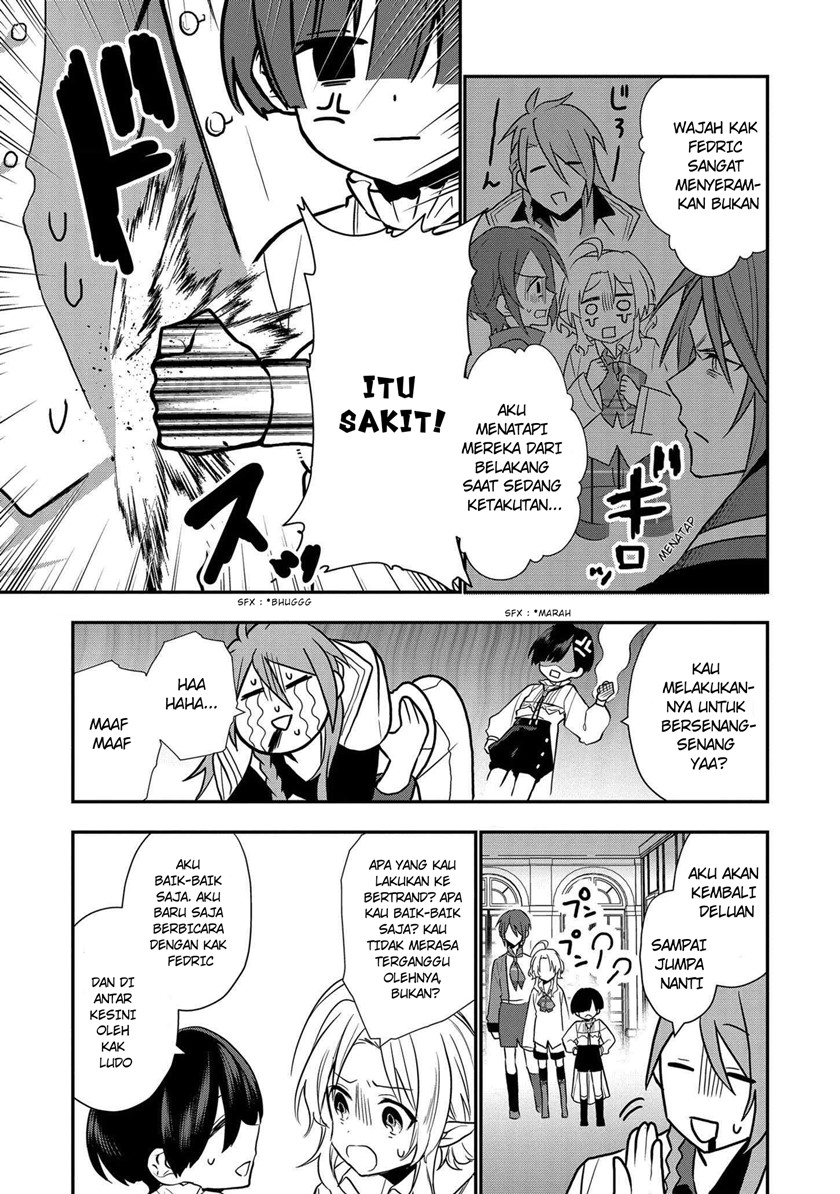 Dai Nana Ouji ni Umareta Kedo, Nani Surya Iino? chapter 5