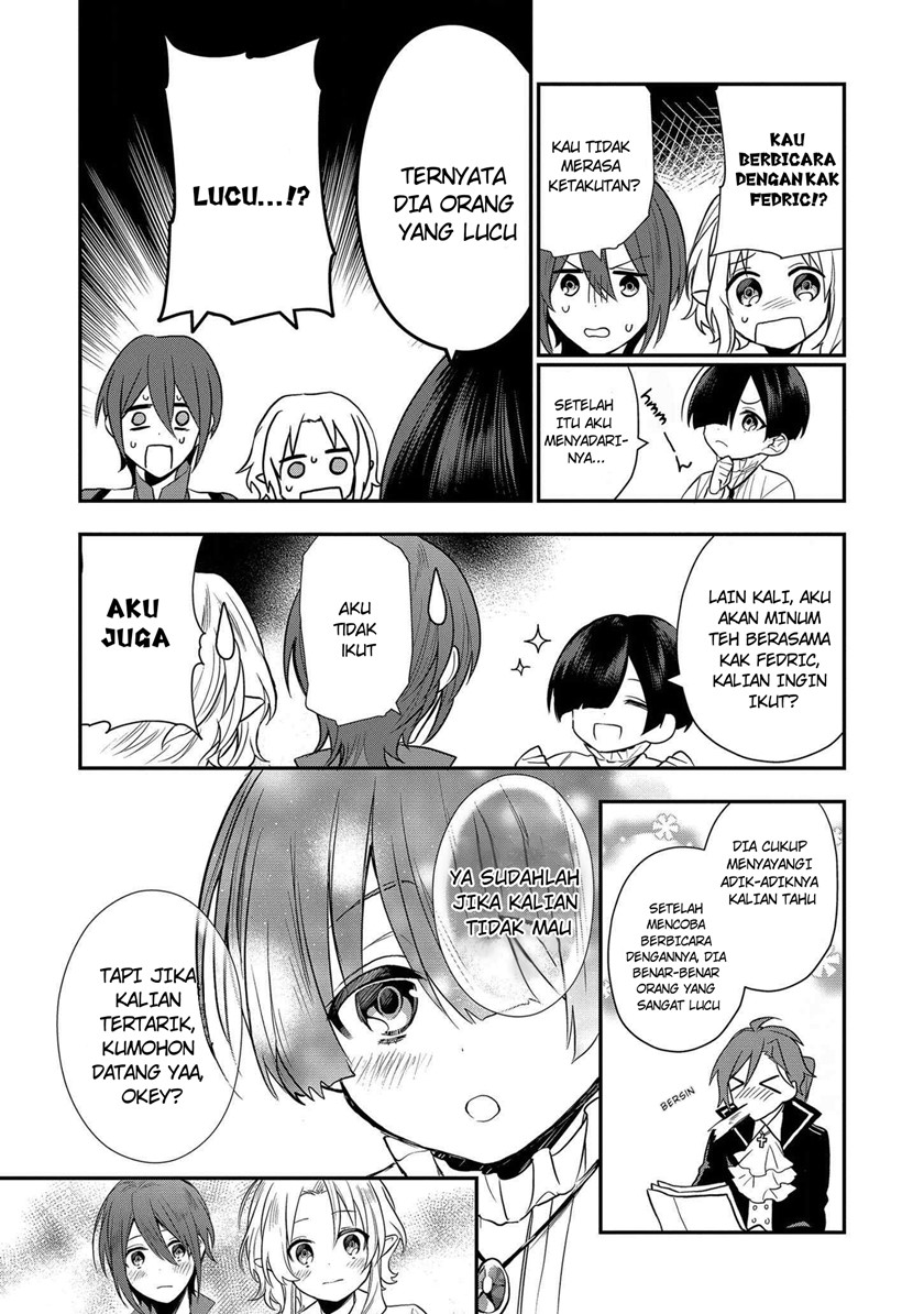 Dai Nana Ouji ni Umareta Kedo, Nani Surya Iino? chapter 5