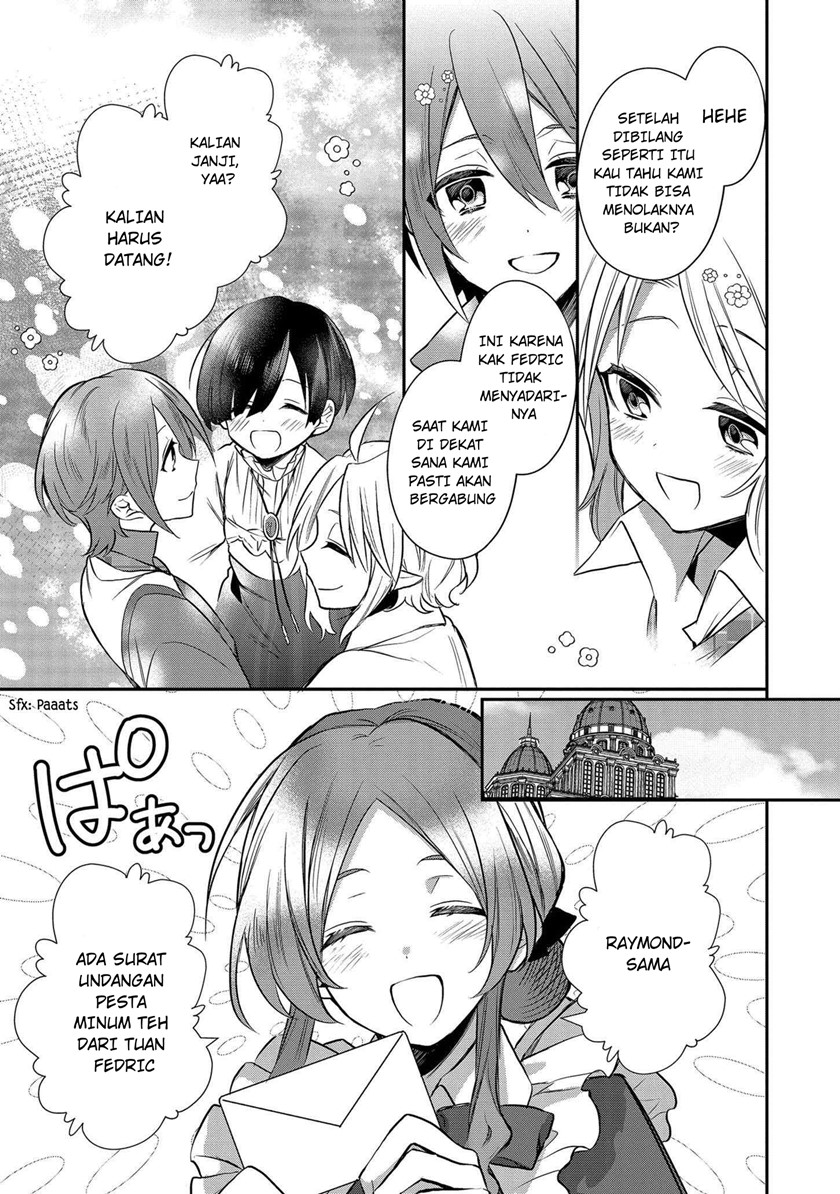 Dai Nana Ouji ni Umareta Kedo, Nani Surya Iino? chapter 5