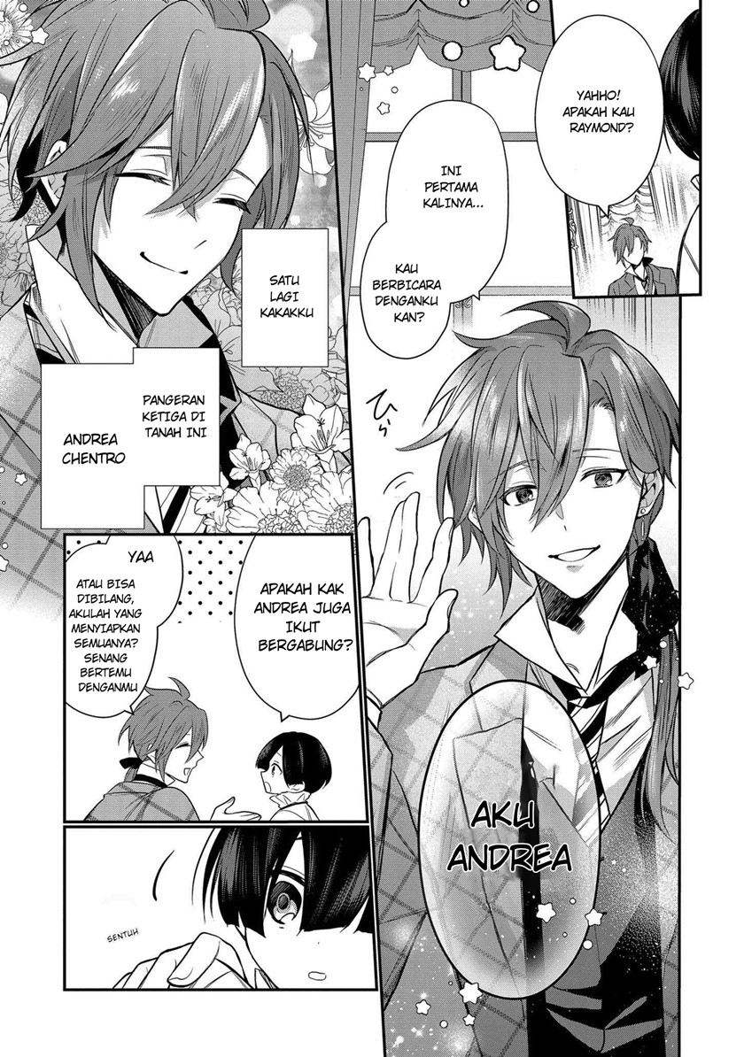 Dai Nana Ouji ni Umareta Kedo, Nani Surya Iino? chapter 5