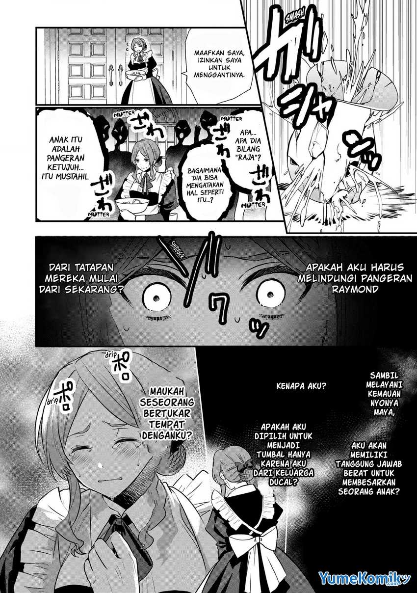 Dai Nana Ouji ni Umareta Kedo, Nani Surya Iino? chapter 16