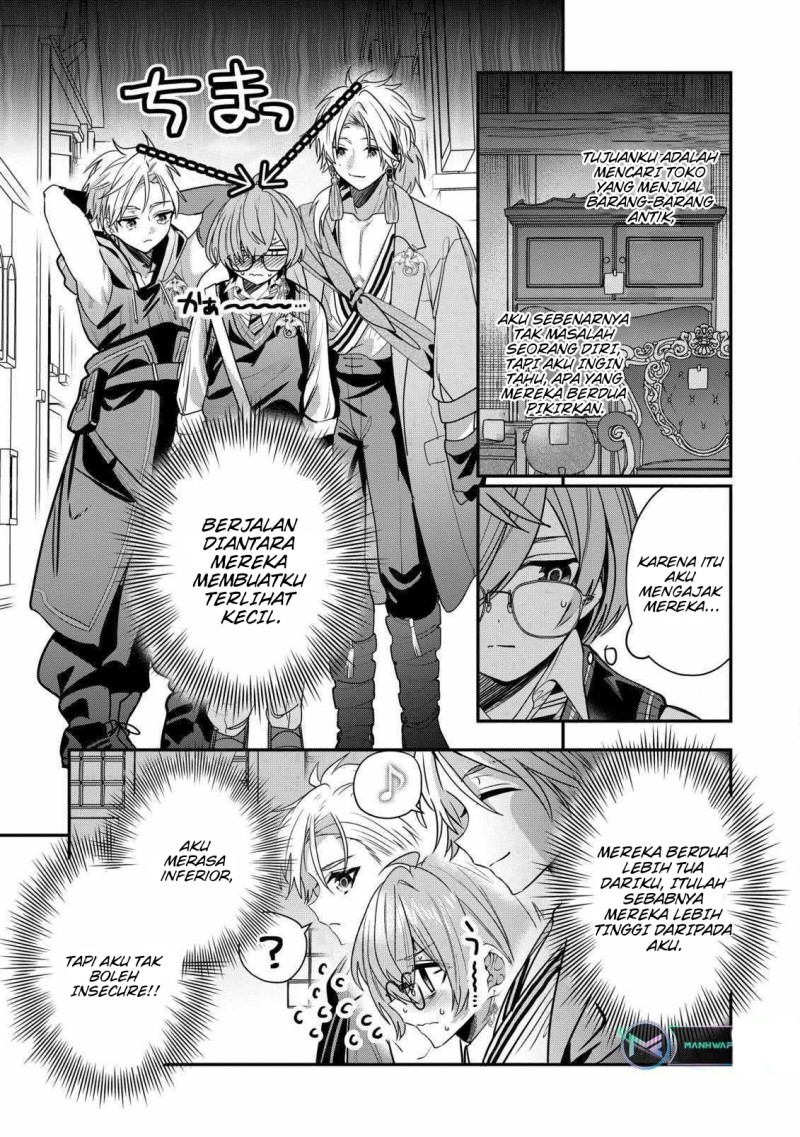 Dai Nana Ouji ni Umareta Kedo, Nani Surya Iino? Chapter 27 Bahasa Indonesia