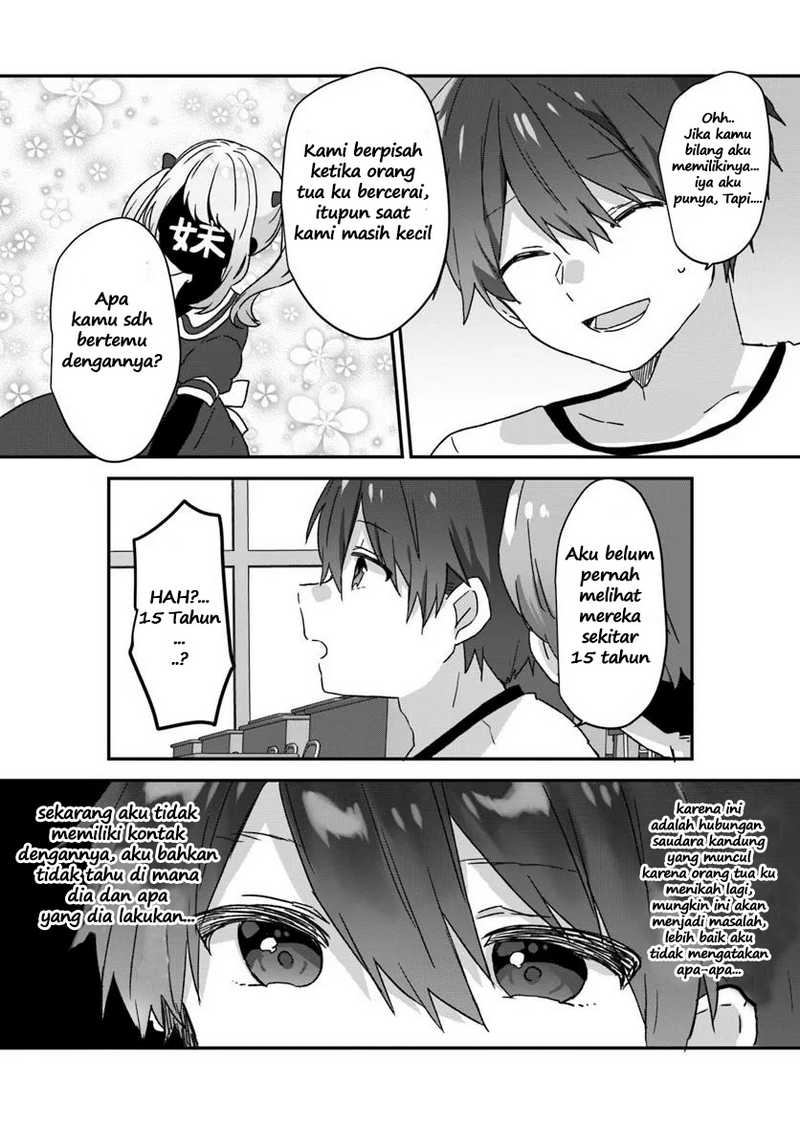 Daigaku Nyuugakuji Kara Uwasa Sareteita Bishoujo San Shimai, Ikiwakareteita Gimai Datta. chapter 1