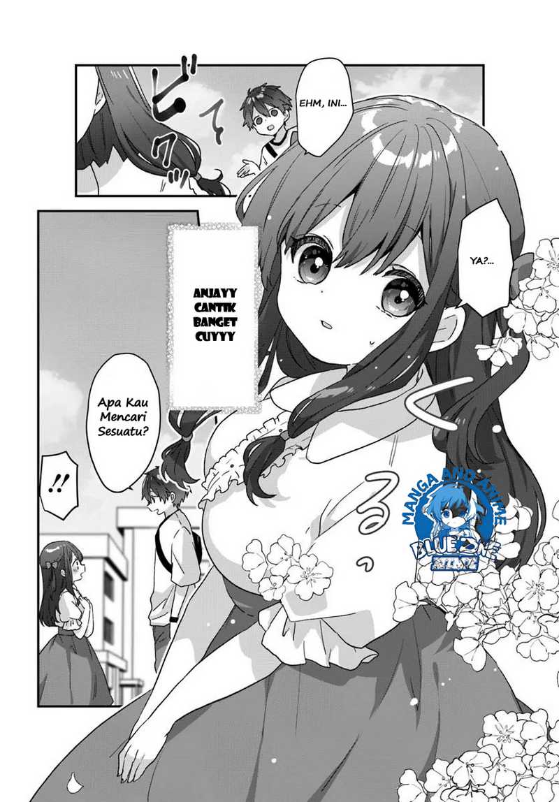 Daigaku Nyuugakuji Kara Uwasa Sareteita Bishoujo San Shimai, Ikiwakareteita Gimai Datta. chapter 1