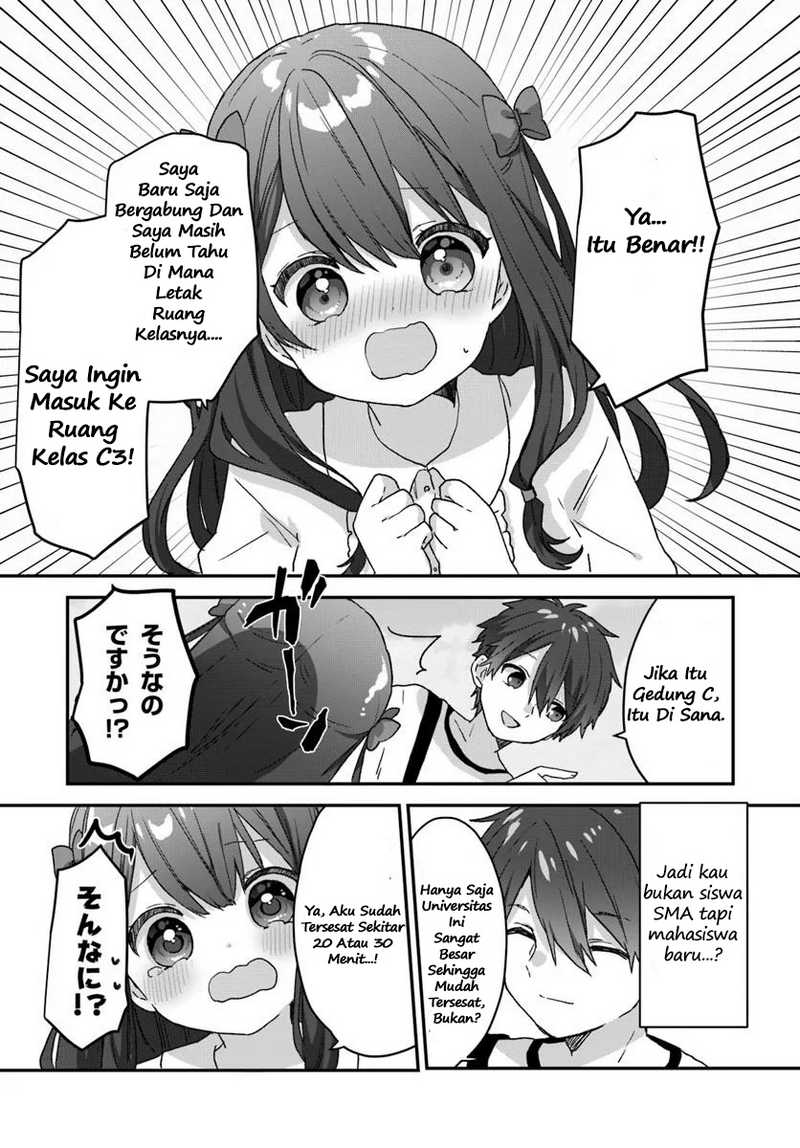 Daigaku Nyuugakuji Kara Uwasa Sareteita Bishoujo San Shimai, Ikiwakareteita Gimai Datta. chapter 1