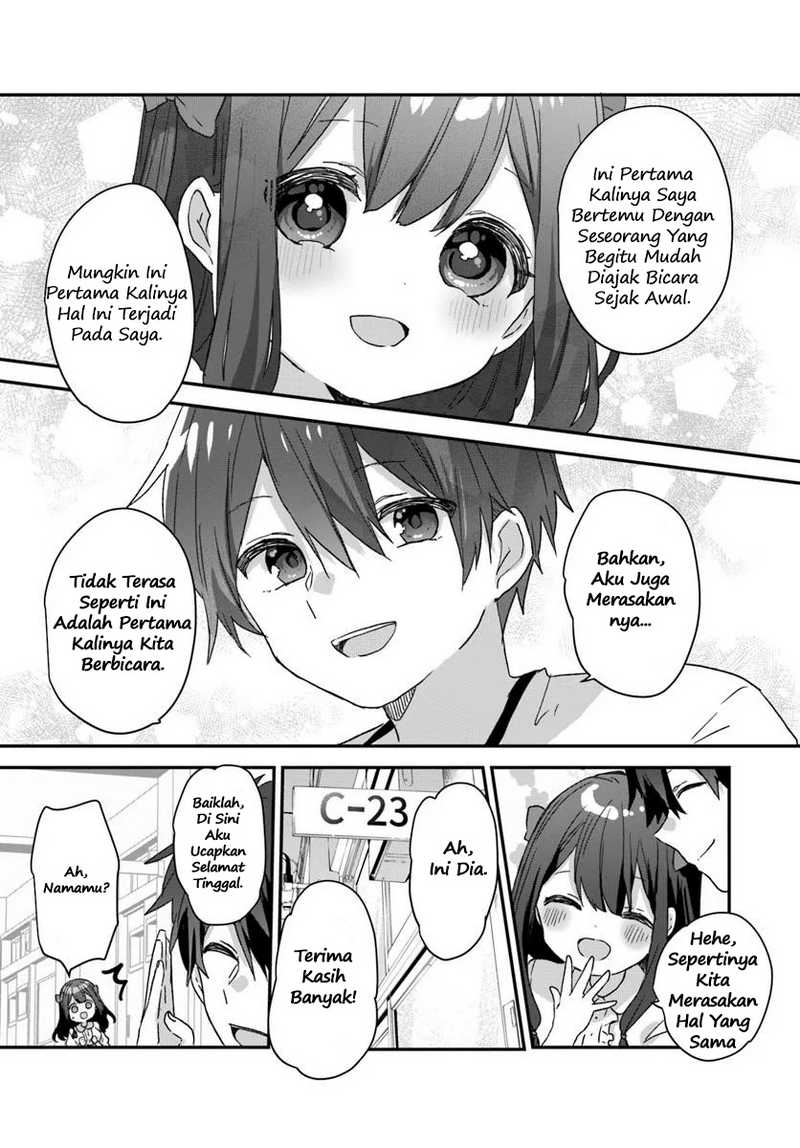 Daigaku Nyuugakuji Kara Uwasa Sareteita Bishoujo San Shimai, Ikiwakareteita Gimai Datta. chapter 1