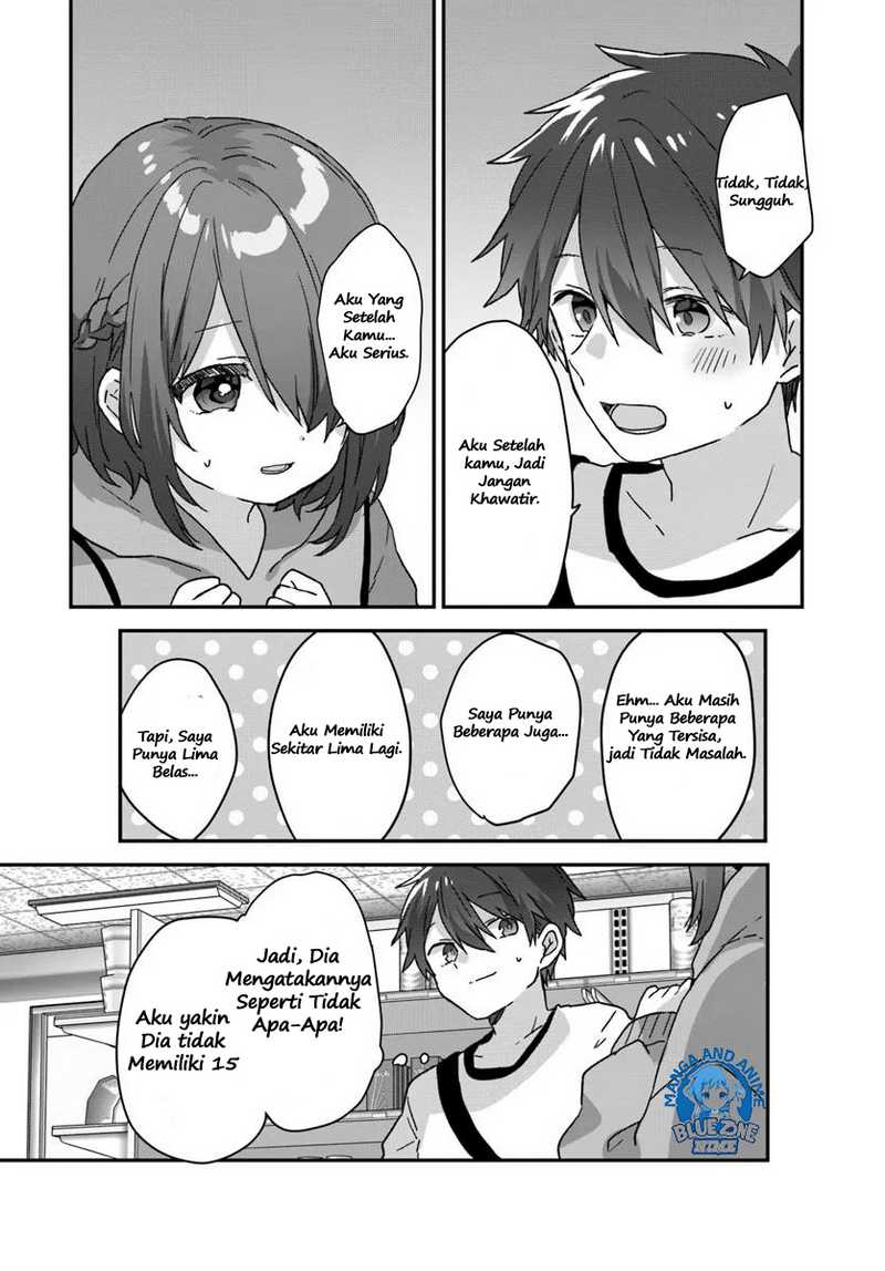 Daigaku Nyuugakuji Kara Uwasa Sareteita Bishoujo San Shimai, Ikiwakareteita Gimai Datta. chapter 1