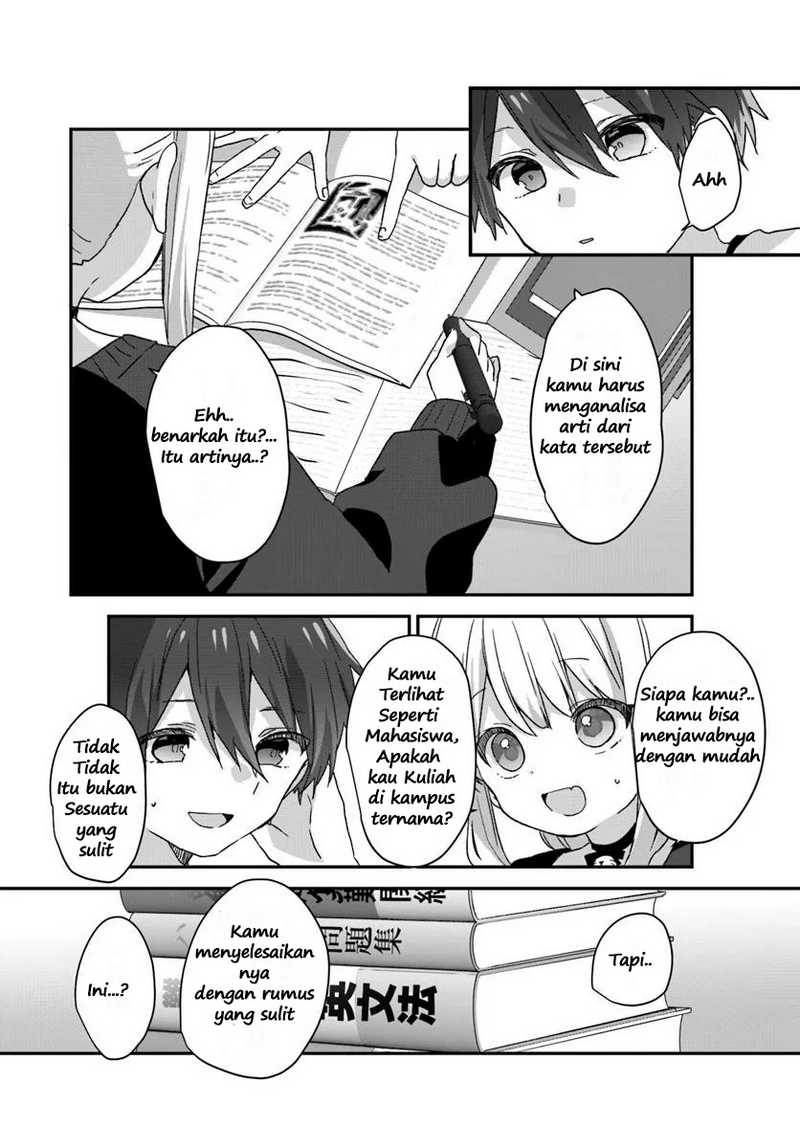 Daigaku Nyuugakuji Kara Uwasa Sareteita Bishoujo San Shimai, Ikiwakareteita Gimai Datta. chapter 1