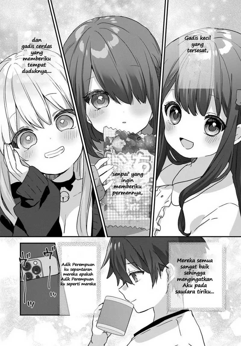 Daigaku Nyuugakuji Kara Uwasa Sareteita Bishoujo San Shimai, Ikiwakareteita Gimai Datta. chapter 1
