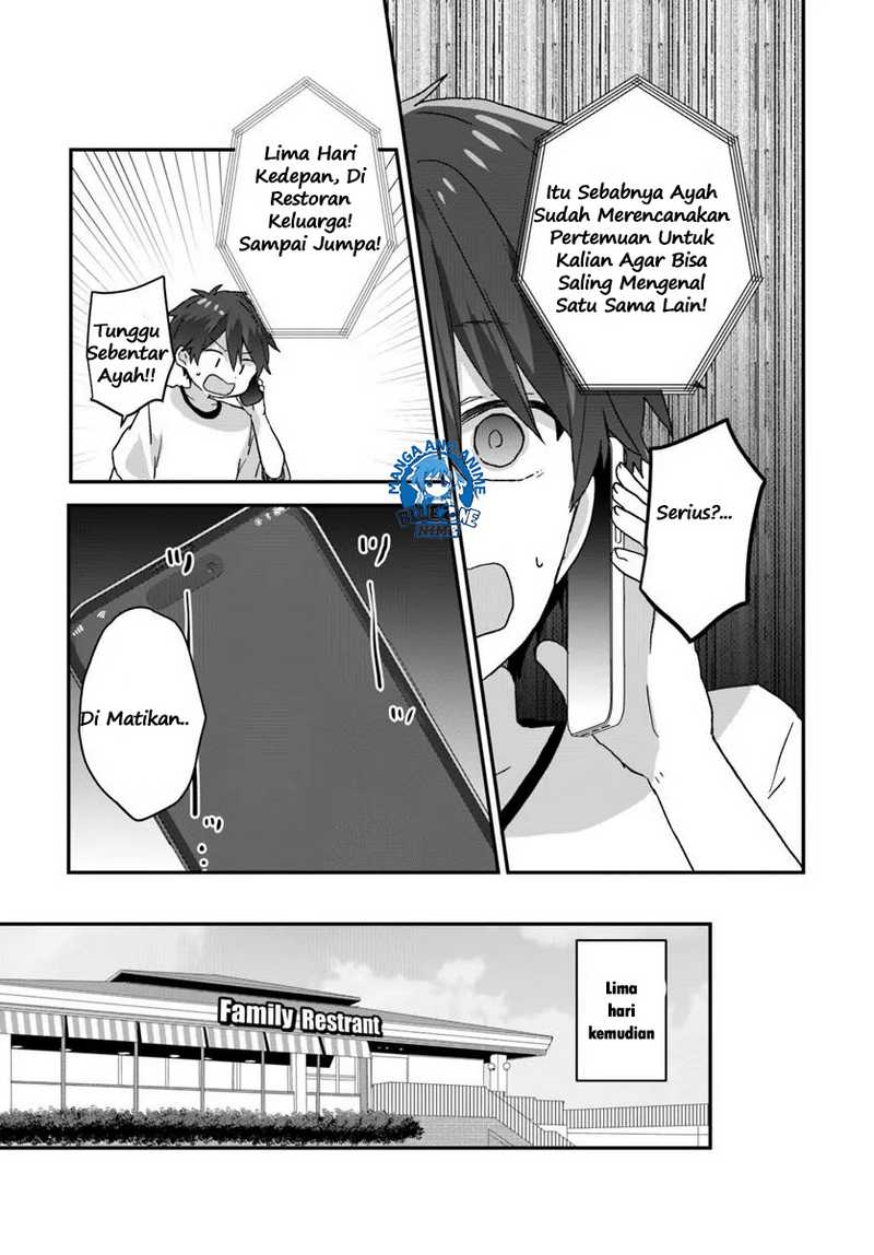 Daigaku Nyuugakuji Kara Uwasa Sareteita Bishoujo San Shimai, Ikiwakareteita Gimai Datta. chapter 1