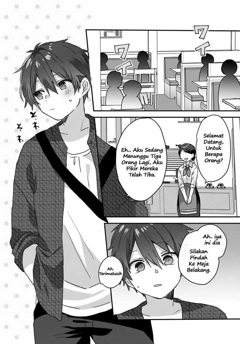 Daigaku Nyuugakuji Kara Uwasa Sareteita Bishoujo San Shimai, Ikiwakareteita Gimai Datta. chapter 1