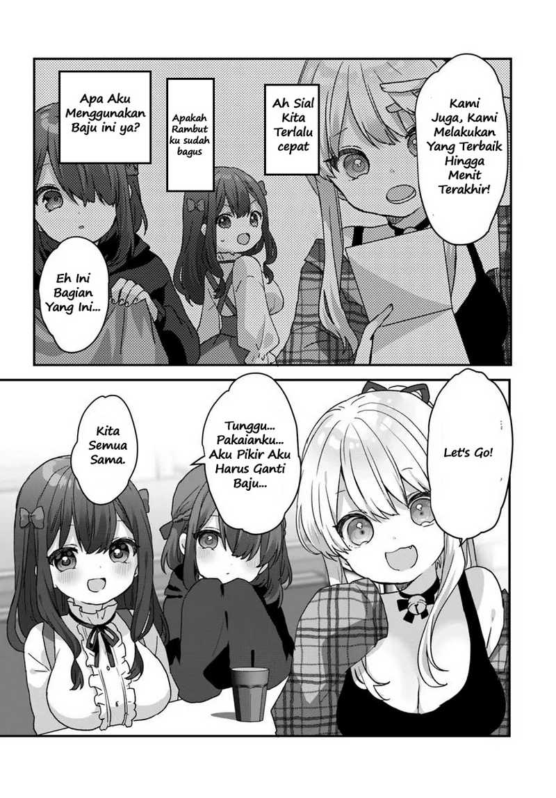 Daigaku Nyuugakuji Kara Uwasa Sareteita Bishoujo San Shimai, Ikiwakareteita Gimai Datta. chapter 1