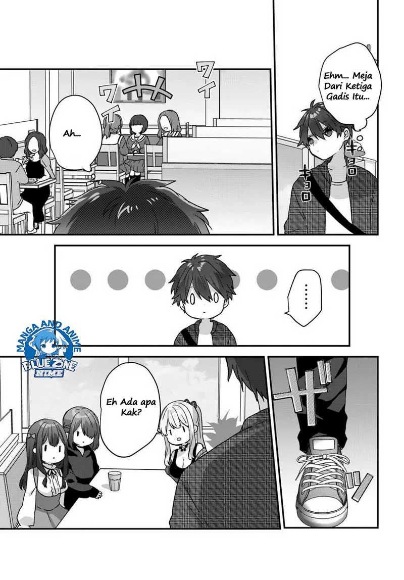 Daigaku Nyuugakuji Kara Uwasa Sareteita Bishoujo San Shimai, Ikiwakareteita Gimai Datta. chapter 1