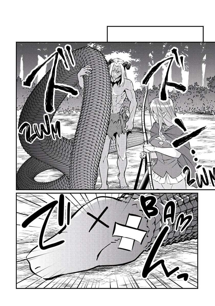 Daijizen no Mahoutsukai Ashuto, Sutareta Ryouchi de Slow Life chapter 6