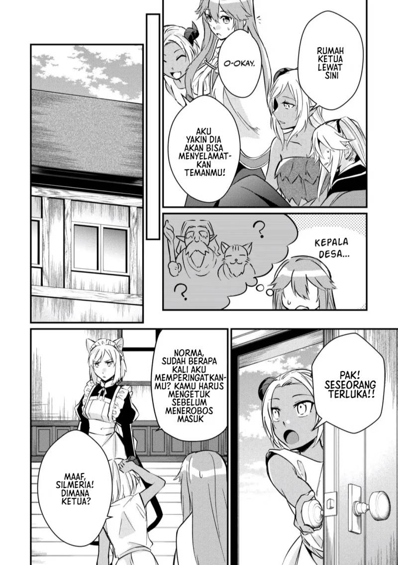 Daijizen no Mahoutsukai Ashuto, Sutareta Ryouchi de Slow Life chapter 9