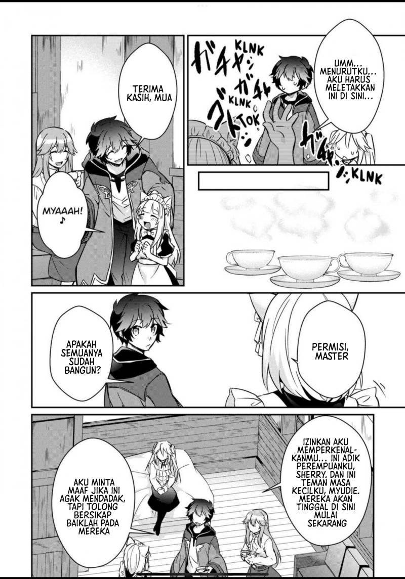 Daijizen no Mahoutsukai Ashuto, Sutareta Ryouchi de Slow Life chapter 10